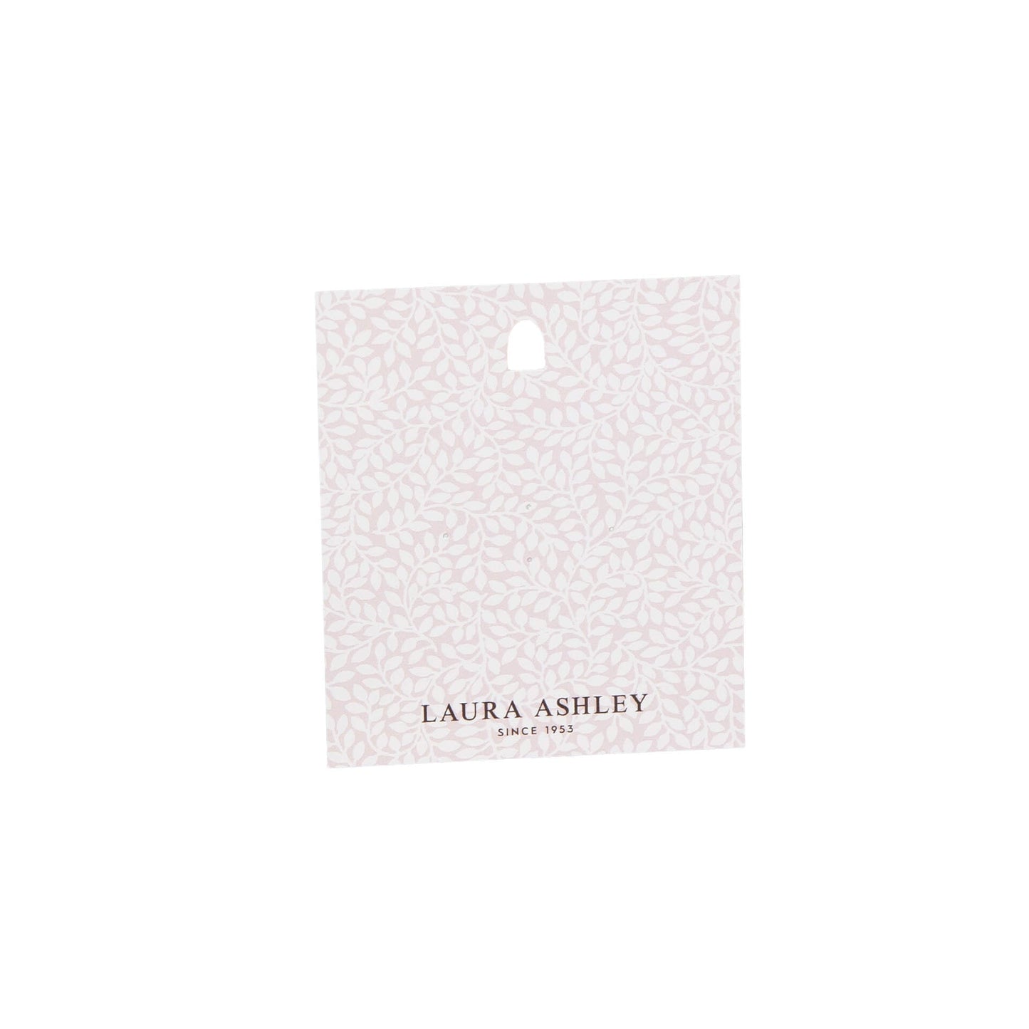 Laura Ashley pear drop necklace gift silver gold cubic zirconia brass UK