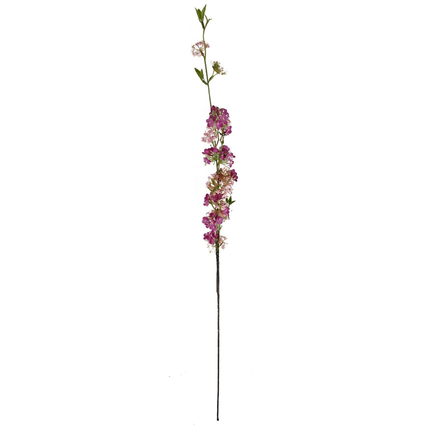 Pink blossom stems 100cm artificial spring UK wired shapeable flowers