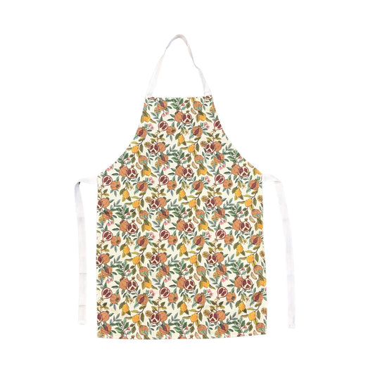 Arts Crafts apron William Morris botanical design heritage kitchen UK