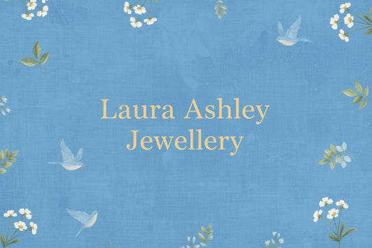Laura Ashley Jewellery Collection recycled sterling silver UK The Timeless Trading Co