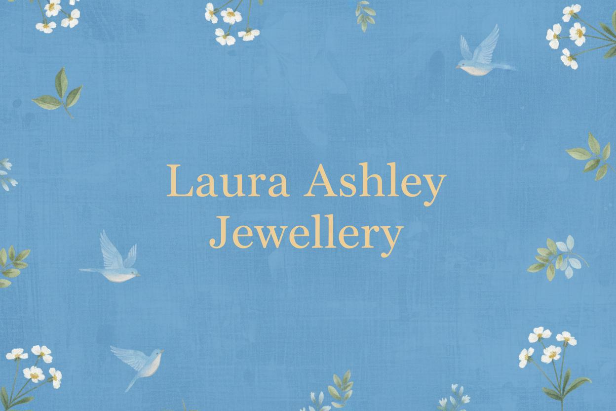 Laura Ashley Jewellery Collection – Countryside Botanical Style UK