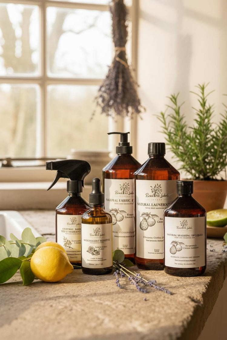 Natural Home Cleaning Products Plant-Based Country Home UK Collection
