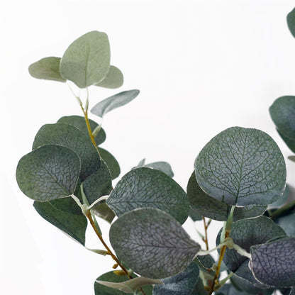 150cm eucalyptus tree faux plant weighted base UK low maintenance