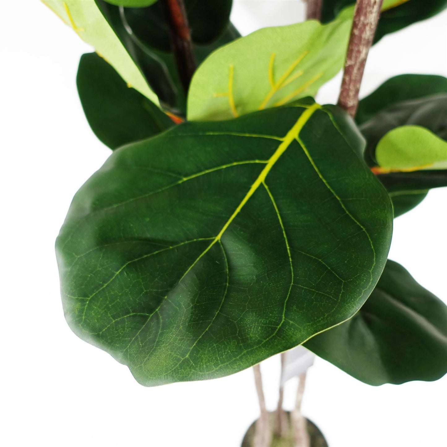 180cm artificial fig tree wired stems weighted pot UK premium quality
