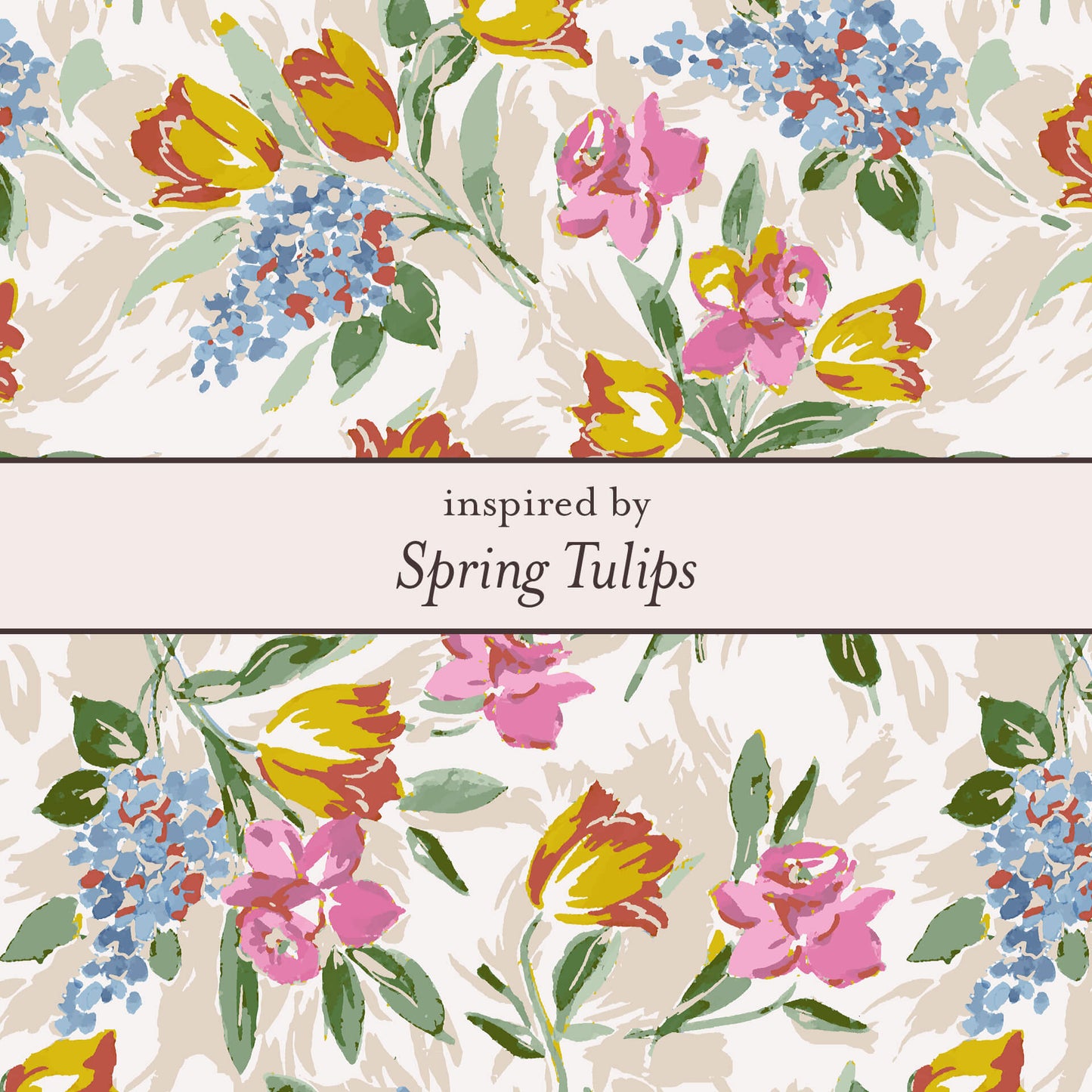 Laura Ashley Spring Tulip archive print Heritage Daffodil earrings UK
