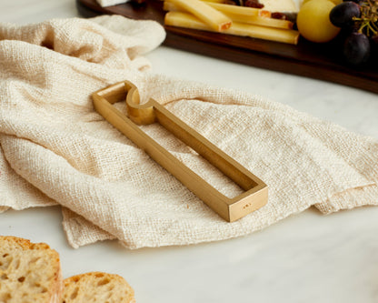 Handcrafted brass bottle opener elegant celebration farmhouse table UK