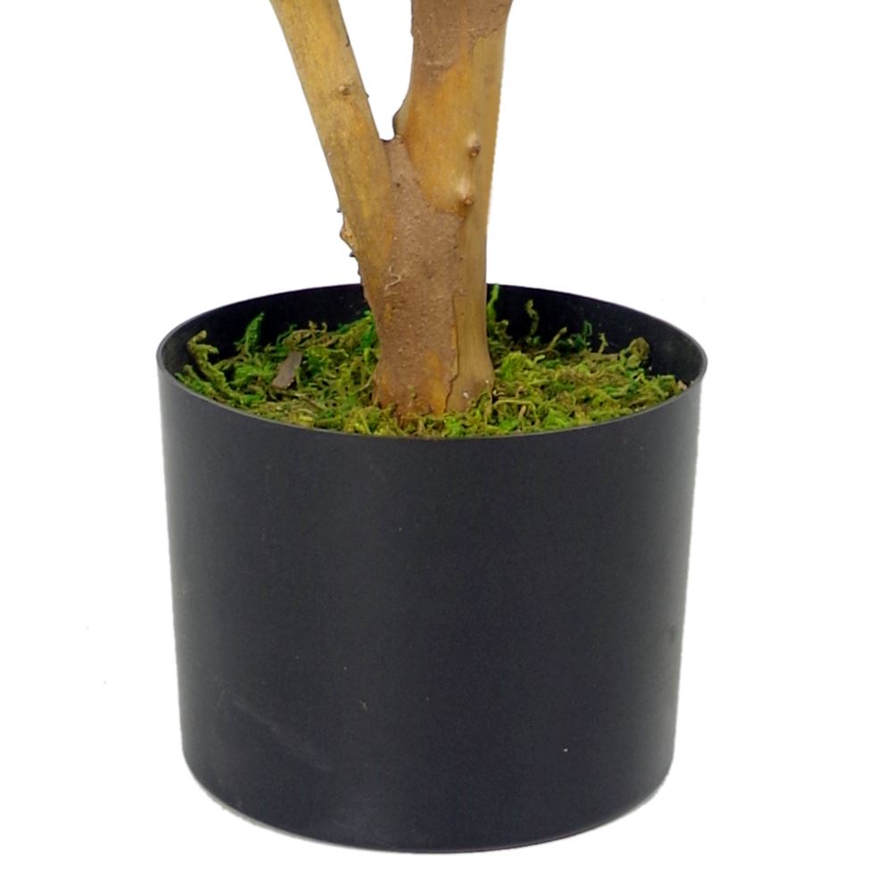 Artificial olive tree 65cm showing wired adjustable stems and Mediterranean styling