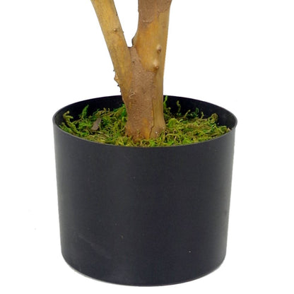 Artificial olive tree 65cm showing wired adjustable stems and Mediterranean styling
