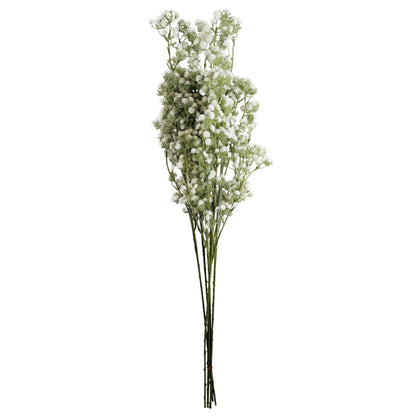 Gypsophila baby's breath stems 85cm artificial UK wired shapeable