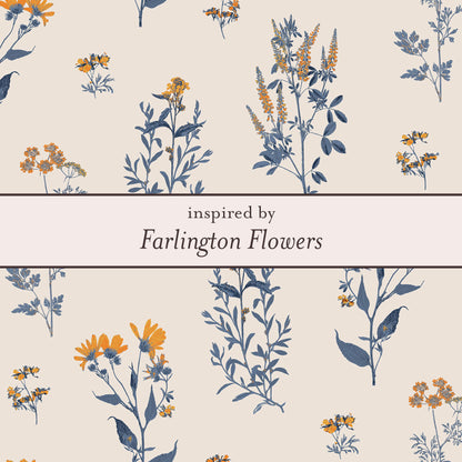 Laura Ashley Farlington Flowers print detail inspiration hook earrings UK