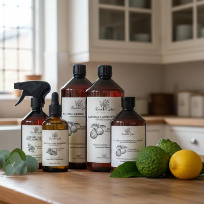 Natural Cleaning Kit 5 Plant-Based Essentials Kitchen Worktop UK