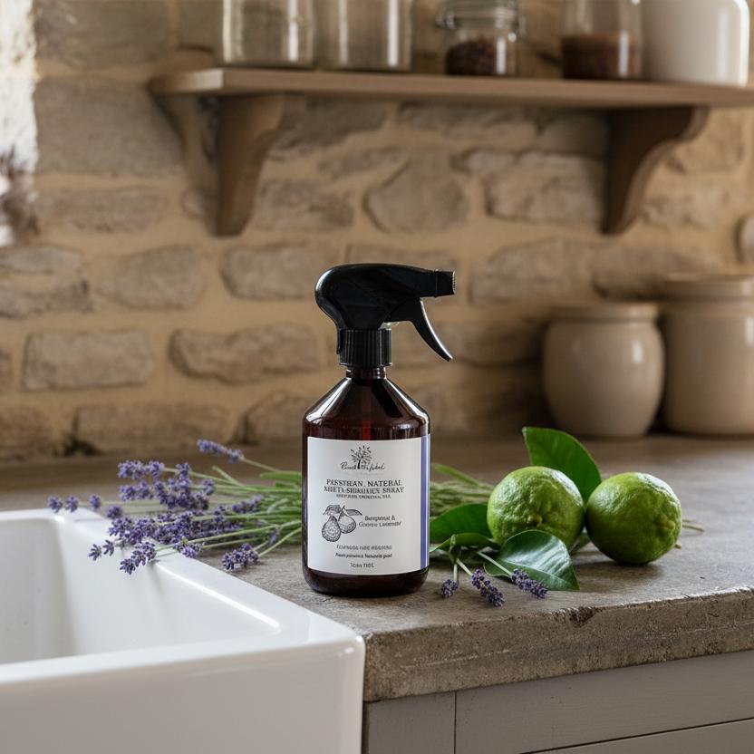 Natural Multi-Surface Spray Bergamot Grosso Lavender Butler Sink UK
