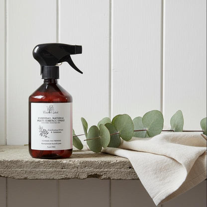 Natural Multi-Surface Spray Eucalyptus Dives Geranium Cottage Bathroom UK