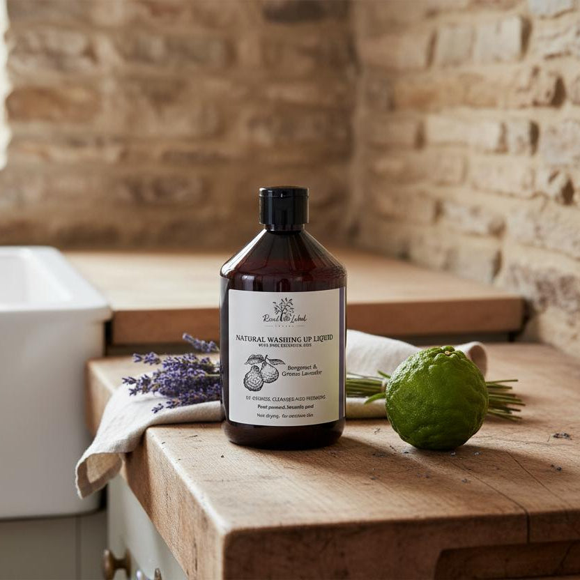Natural Washing Up Liquid Bergamot Grosso Lavender Butler Sink Country UK