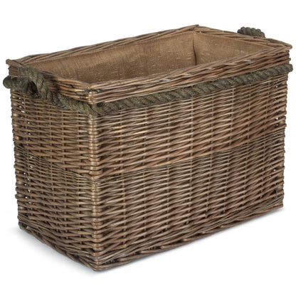 Ombersley willow basket rustic farmhouse stone hearth UK