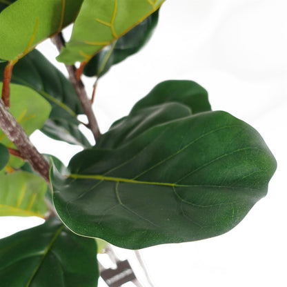 Premium artificial fig tree botanically accurate foliage UK 180cm tall