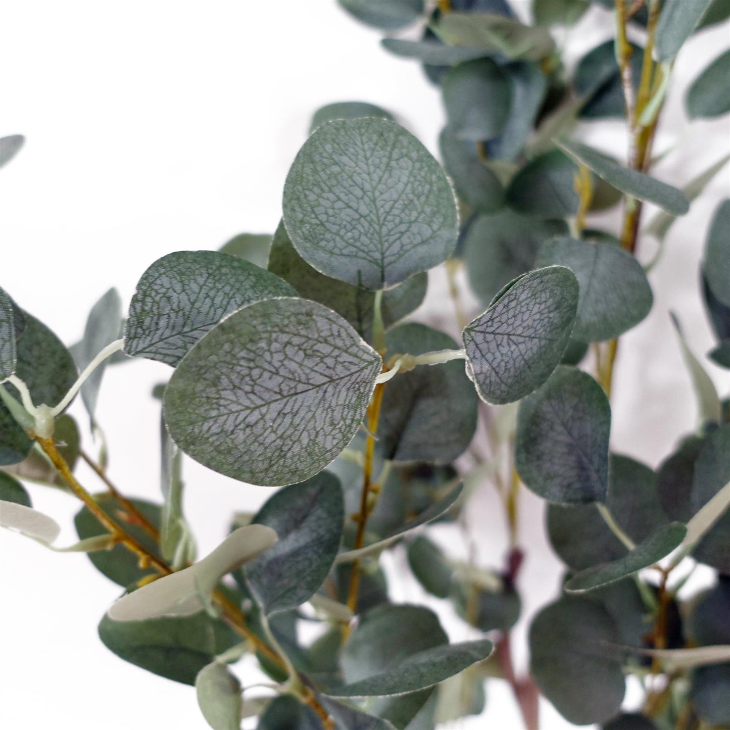 Premium artificial eucalyptus tree 150cm indoor plant UK realistic