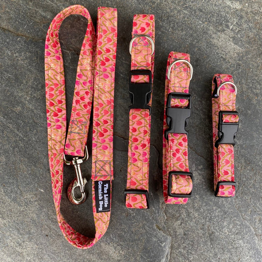 The Tulip Meadow Ramble – Collars, Leads & Harnesses for Whimsical Walks - The Timeless Trading Co.